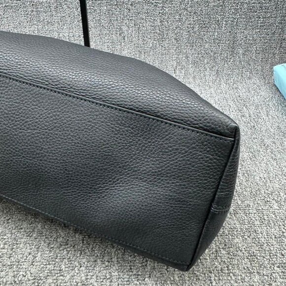 GUCCI Soho Black Leather Shoulder Bag ccofb650-102525 - Picture 9 of 15